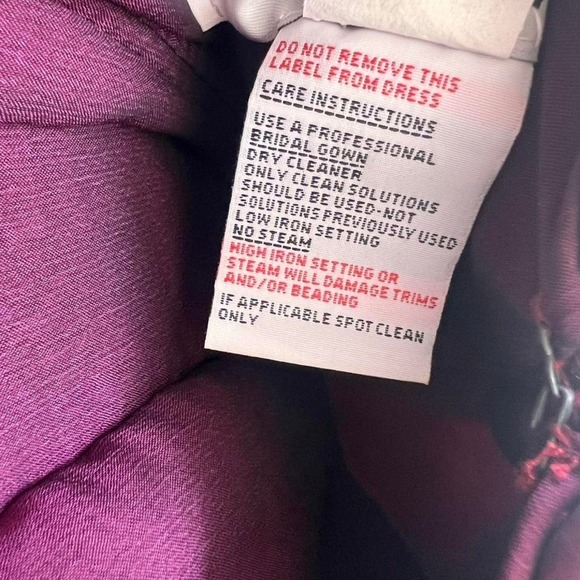 Purple Jim Hjelm formal occasion‎ long elegant prom dress - Picture 7 of 7